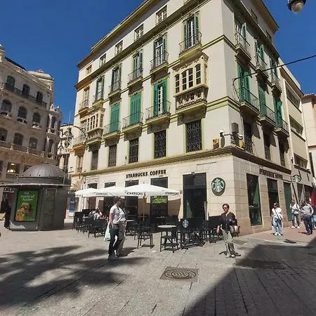 Del Parque Flats Calle Nueva Quiet Malaga