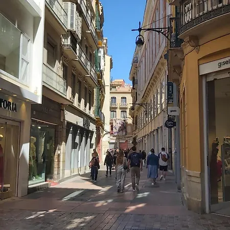 Del Parque Flats Calle Nueva Quiet Apartment Malaga