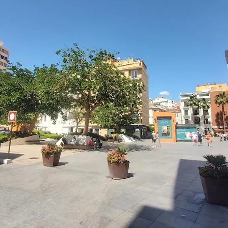 Del Parque Flats Calle Nueva Quiet Malaga